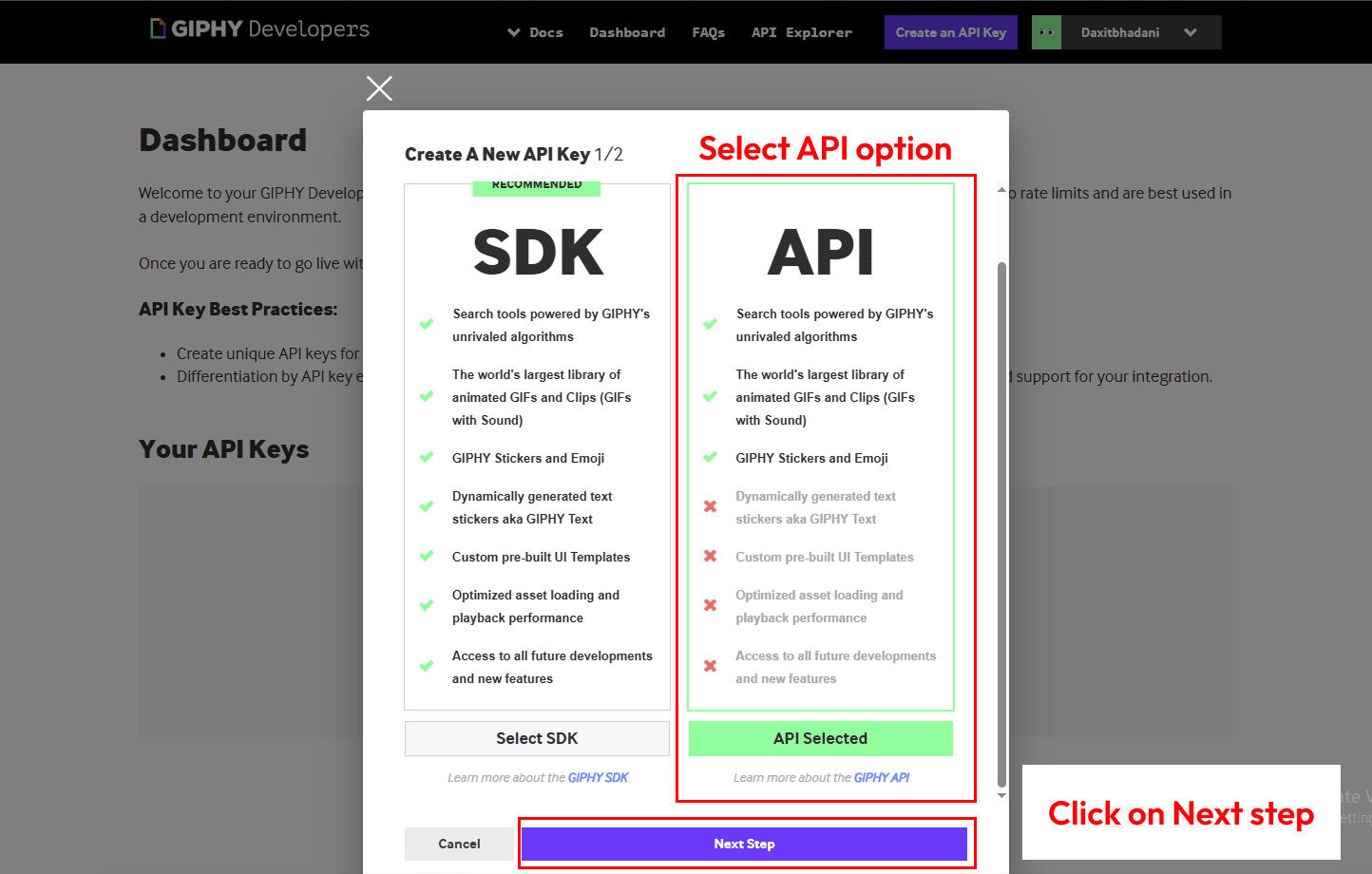GIPHY API Key Configuration