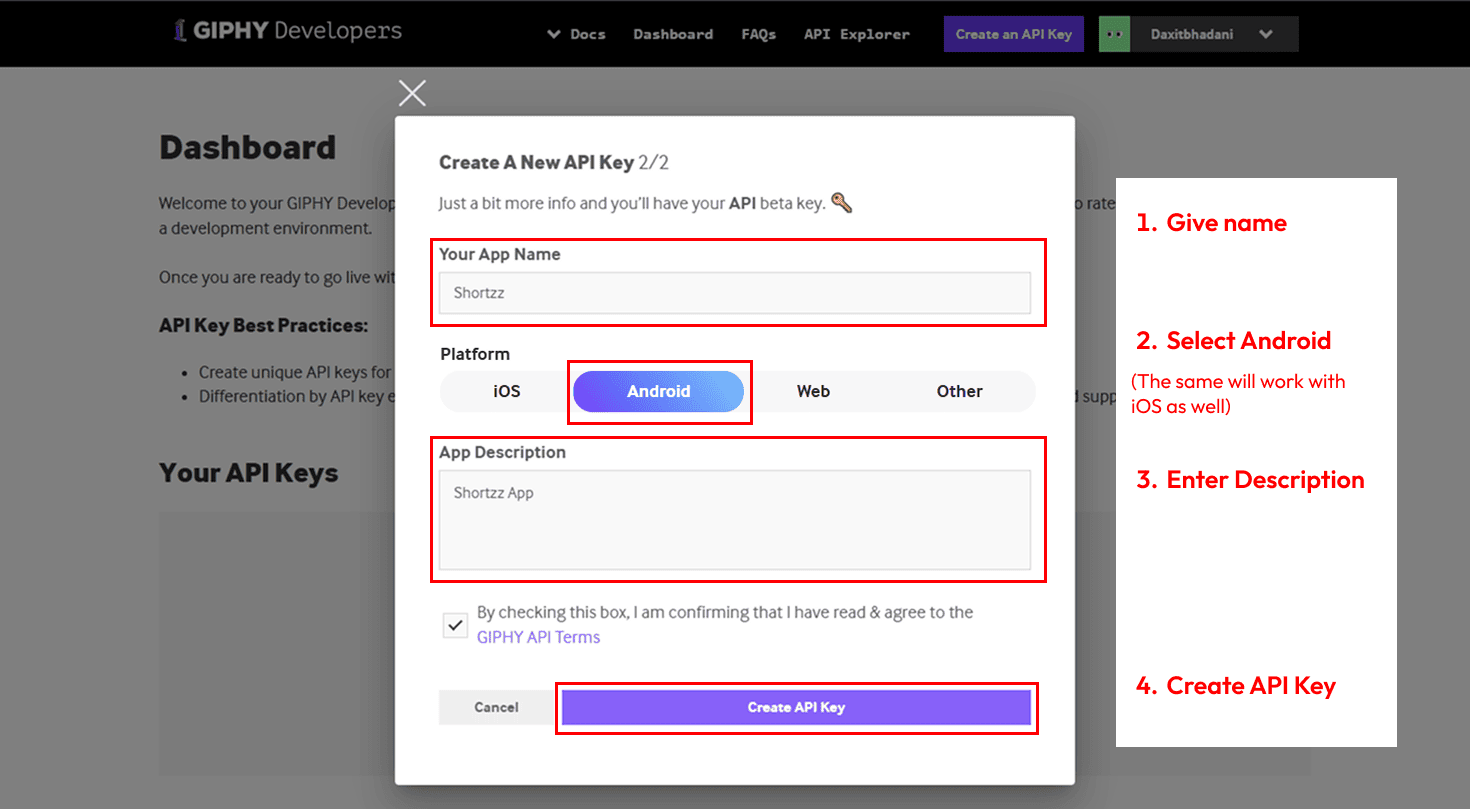 GIPHY API Key Configuration